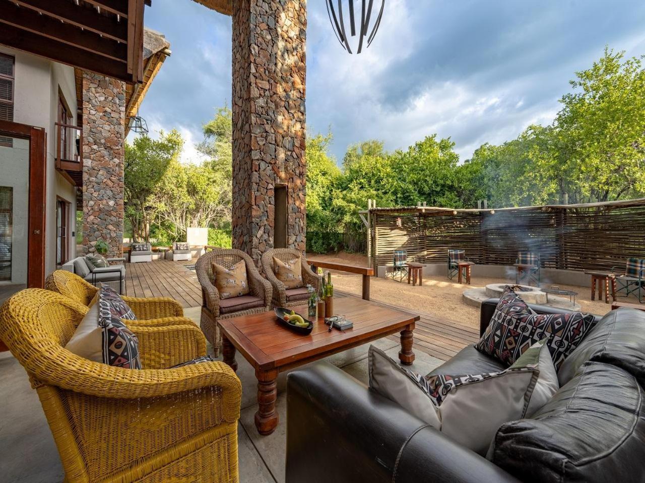 Ekhaya Bush Lodge Hoedspruit Exteriér fotografie