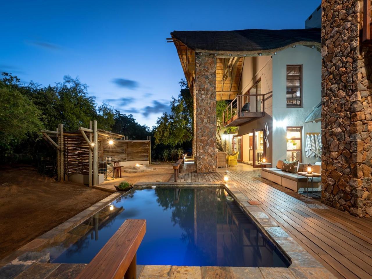 Ekhaya Bush Lodge Hoedspruit Exteriér fotografie